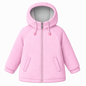 Moldes de confeccion para NENAS Camperas